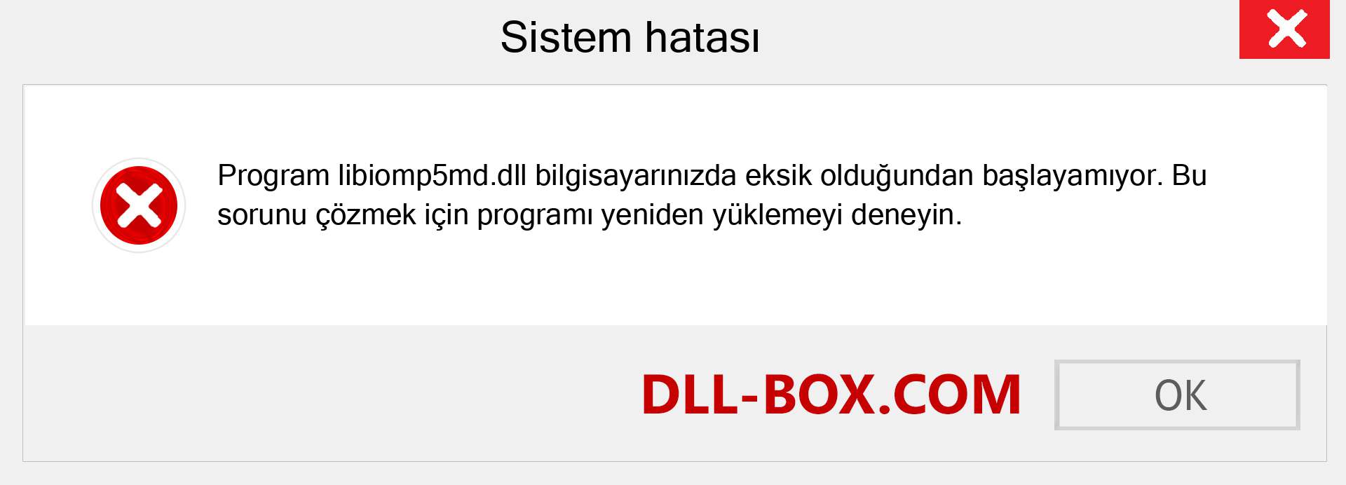 libiomp5md.dll dosyası eksik mi? Windows 7, 8, 10 için İndirin - Windows'ta libiomp5md dll Eksik Hatasını Düzeltin, fotoğraflar, resimler